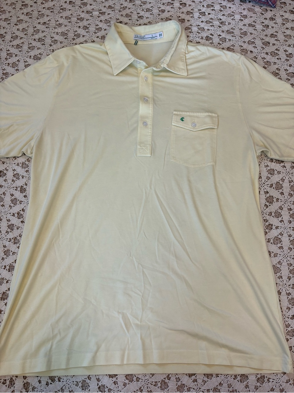 Criquet Men’s Polo Bundle of 3 Size Large - Picture 5 of 9
